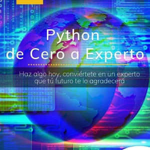 Imagen de portada para Ebook Curso Completo De Python, Desde Cero Hasta Experto.