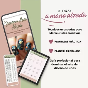 Imagen de portada para Curso online Diseños a Mano Alzada: Técnicas Avanzadas para Manicuras Creativas