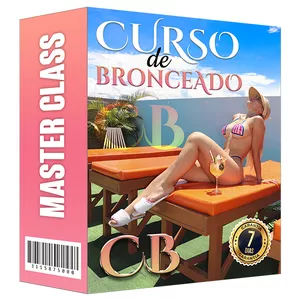 Imagen de portada para Curso online Curso Profesional de Bronceado con Certificación (Completo)