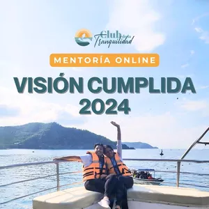 Imagen de portada para Curso online Mentoría Online Visión Cumplida 2024