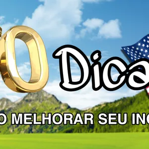 Imagem de capa para o Ebook 50 dicas para melhorar o seu inglês rapidamente