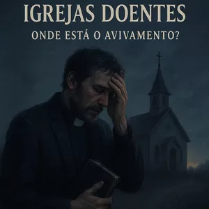 Imagem de capa para o Ebook Pastores Cansados, Igrejas Doentes— Onde Está o Avivamento?