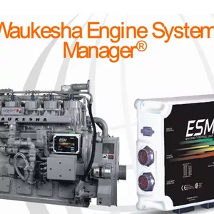 Imagen de portada para Ebook Waukesha Engine System Manager® ESM motores Serie 4 L7042