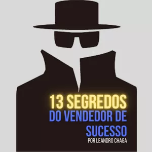 Imagem de capa para o Ebook 13 SEGREDOS de um VENDEDOR de SUCESSO!!!!