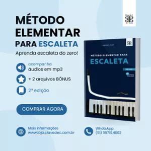 Imagem de capa para o Ebook Método Elementar Para Escaleta