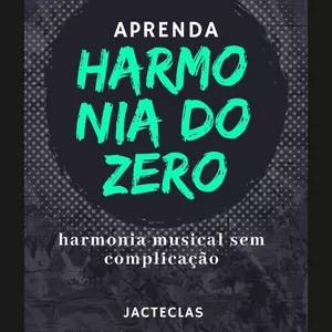 Imagem de capa para o Ebook Curso Harmonia do Zero