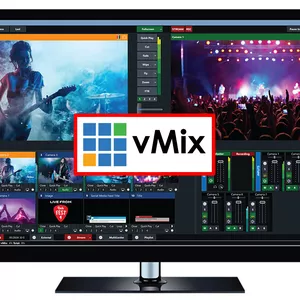 Imagem principal do produto streaming profesional con vMix CURSO COMPLETO