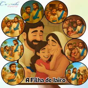 Imagem de capa para o Ebook Luva de História - A Filha de Jairo