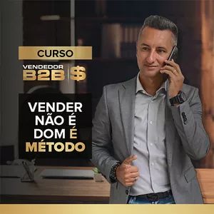 Imagem de capa para o Curso online Curso Vendedor B2B