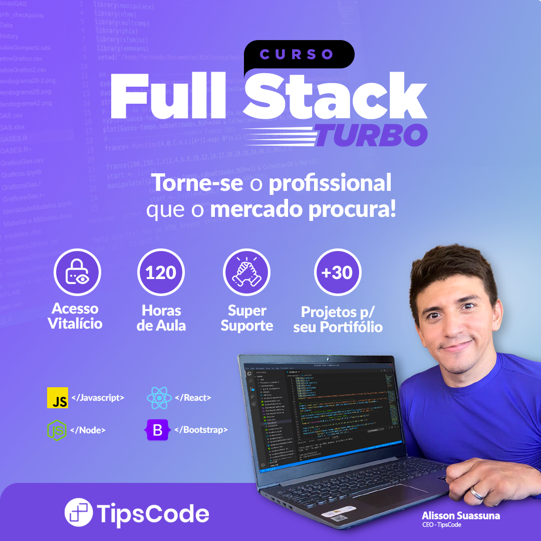 Desenvolvedor Full Stack Turbo