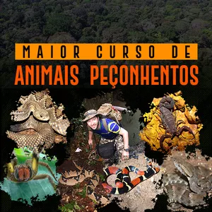 Curso MAIOR CURSO DE ANIMAIS PEÇONHENTOS