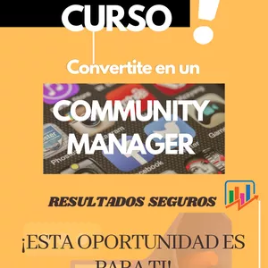 Imagen de portada para Curso online Gestion y herramientas de redes sociales