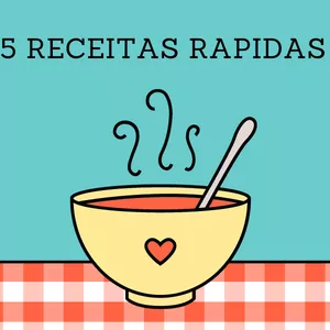 Imagem de capa para o Ebook 5 Receitas Rapidas E Faceis