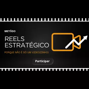 Imagem de capa para o Curso online REELS ESTRATÉGICO MÉTODO 2025