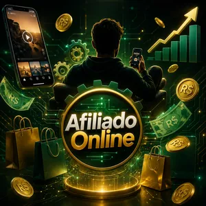 Imagem de Afiliado Online: Renda Automatizada e Sem Exposição Pessoal criado por André Felipe na hotmart