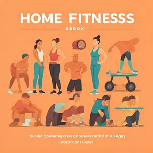 Cover image for Ebook Fitness at Home eBook - Practical Guide