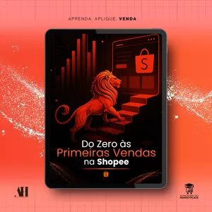 Imagem de capa para o Curso online [Curso] Do Zero às Primeiras Vendas na Shoppe