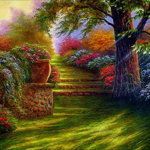 Imagen de portada para Ebook HERMOSO JARDIN