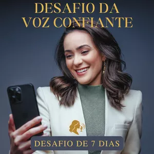 Imagem de capa para o Curso online Desafio da Voz Confiante