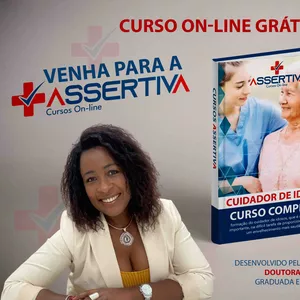 Imagem de capa para o Curso online Formação em Cuidador de Idosos