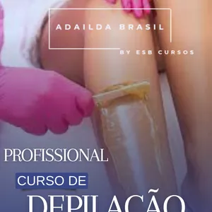 Imagem de capa para o Curso online Curso De Depilação Profissional 2.4