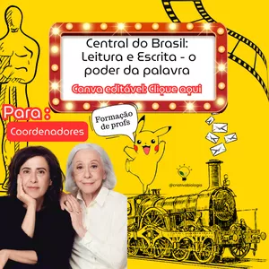 Imagem de capa para o Ebook Formação de Professores: Central do Brasil 