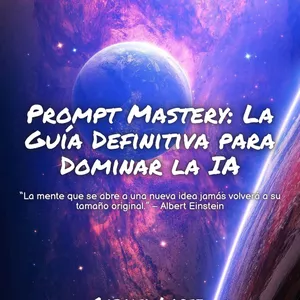 Imagen de portada para Ebook Ebook AIPrompts: Domina ChatGPT y la creación con IA