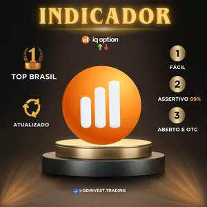 Imagem de capa para o Curso online INDICADOR PARA IQOPTION E EXNOVA : TOP 1 BRASIL