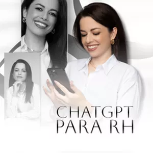 Imagem de capa para o Curso online Curso Prático ChatGPT para Recursos Humanos ®