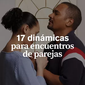 Imagen de portada para Ebook 17 dinámicas para encuentros de parejas