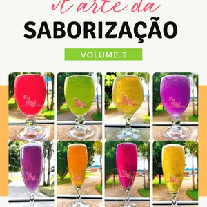 Imagem de capa para o Ebook A Arte da Saborização volume 3