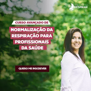 Imagem de capa para o Curso online Programa avançado de Normalização da Respiração para Profissionais de Saúde