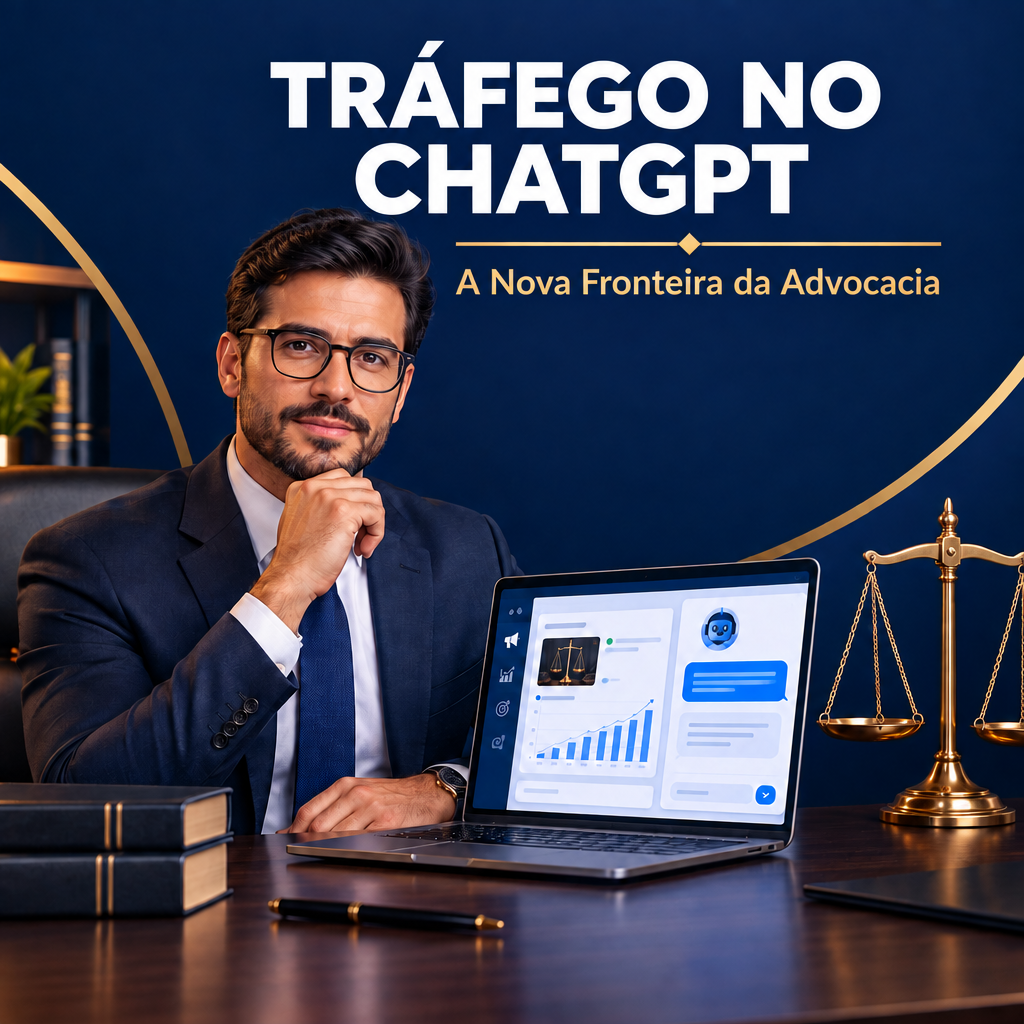 Imagem do curso Tráfego no ChatGPT Ads: A Nova Fronteira da Advocacia