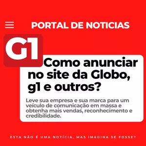 Imagem de capa para o Curso online Como anunciar na Globo, sites globo, g1 e outros