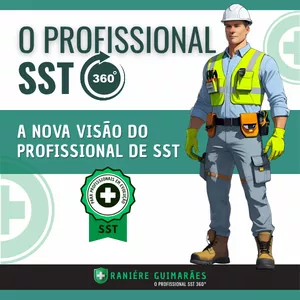 Imagem de capa para o Ebook O PROFISSIONAL SST 360°