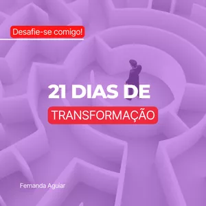Imagem de capa para o Ebook DESAFIO 21 DIAS DE TRANSFORMAÇÃO
