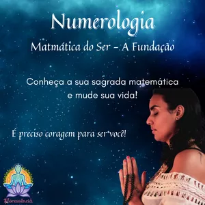 Imagem de capa para o Curso online Curso de Numerologia Tântrica - Matemática do Ser
