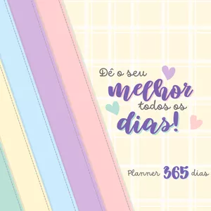 Imagem de capa para o Ebook Planner 365 Dias