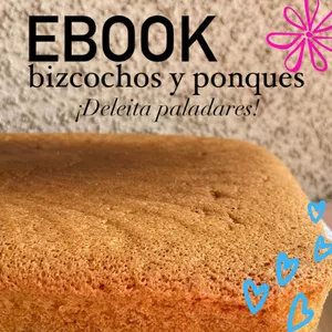 Imagen de portada para Ebook Recetario Bizcochos y Ponques