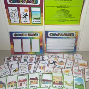 Imagem de capa para o Ebook Jogo: Criando Frases