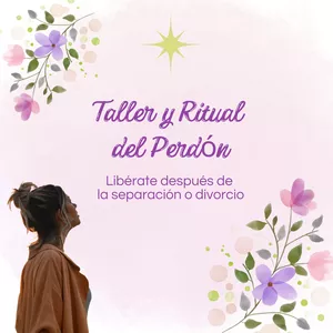 Imagen de portada para Curso online Micro Taller y Ritual del Perdón
