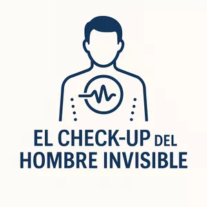 Imagen de portada para Ebook El Check-up del Hombre Invisible - Guía de 7 semanas para hombres que ya no se sienten como antes.