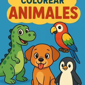 Imagen de portada para Ebook Libro para colorear de dinosaurios 