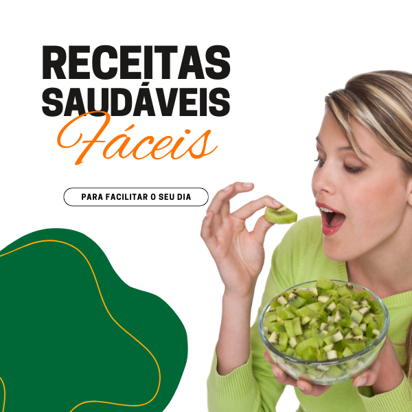 Imagem do curso Receitas Saudáveis Fáceis 