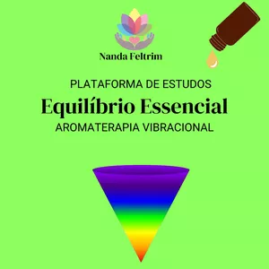 Imagem de capa para o Curso online Aromaterapia Vibracional