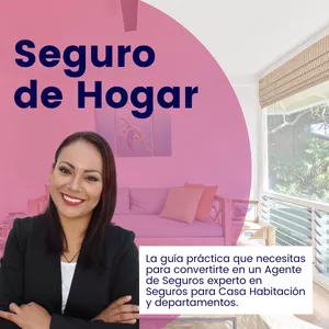 Imagen de portada para Curso online SEGURO DE HOGAR, UN MÉTODO SENCILLO PARA SU VENTA Y SUSCRIPCION