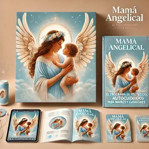 Imagen de portada para Curso online Mamás Angelicales: El Programa de Protección, Autocuidado y Bendiciones para Madres y Cuidadores