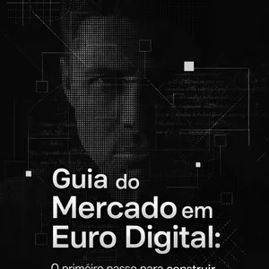 Imagem de capa para o Ebook Guia do Mercado em Euro Digital