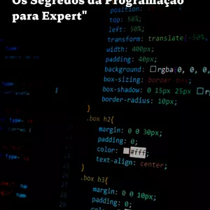 Imagem de capa para o Ebook  "Python Desvendado Vol 3 : Os Segredos da Programação para Expert 