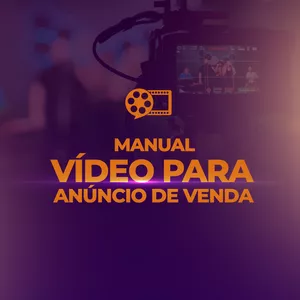 Imagem de capa para o Curso online Manual Vídeo para Anúncio de Venda